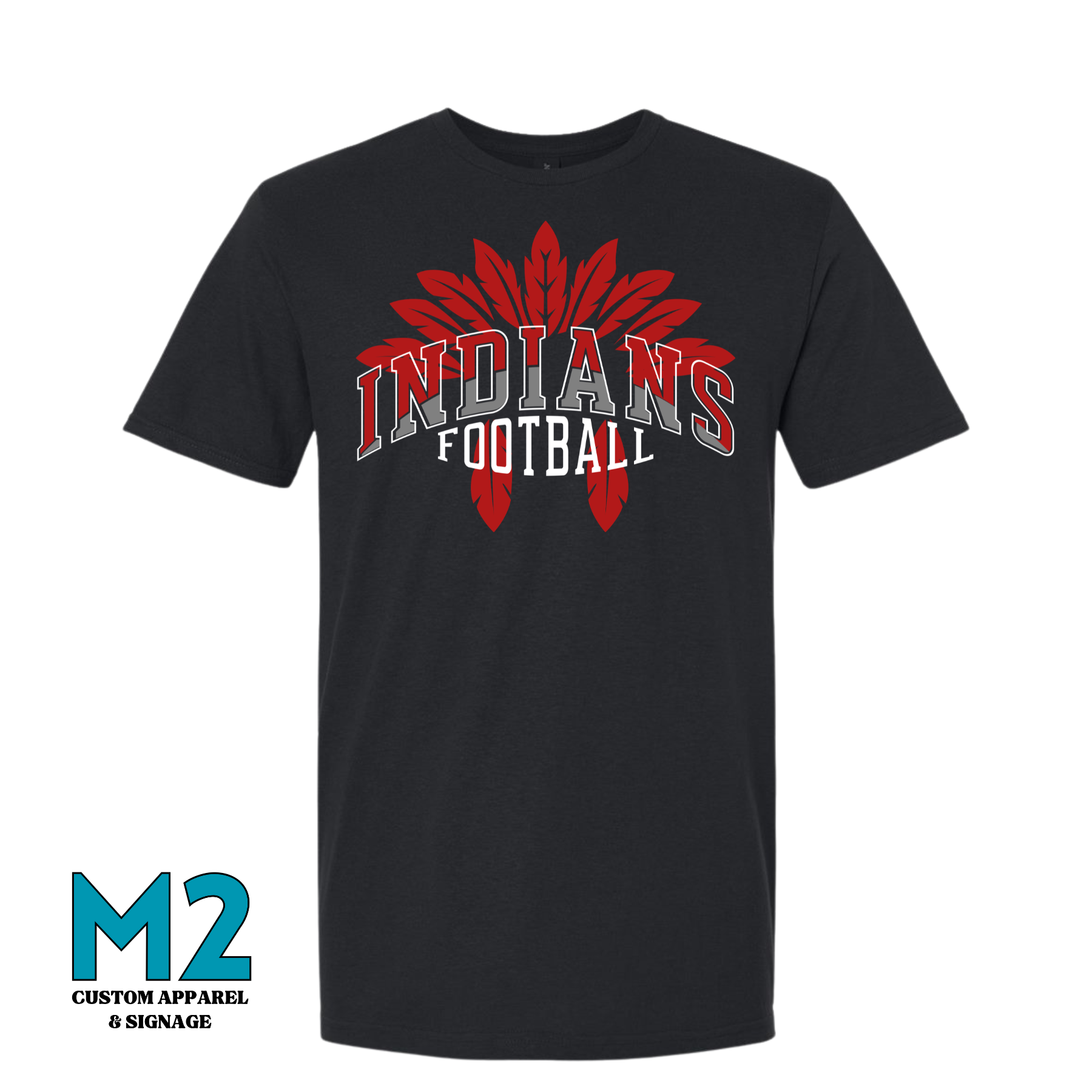 Victory Feather Football Tee