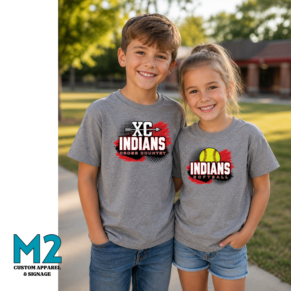 Indians XC Tee