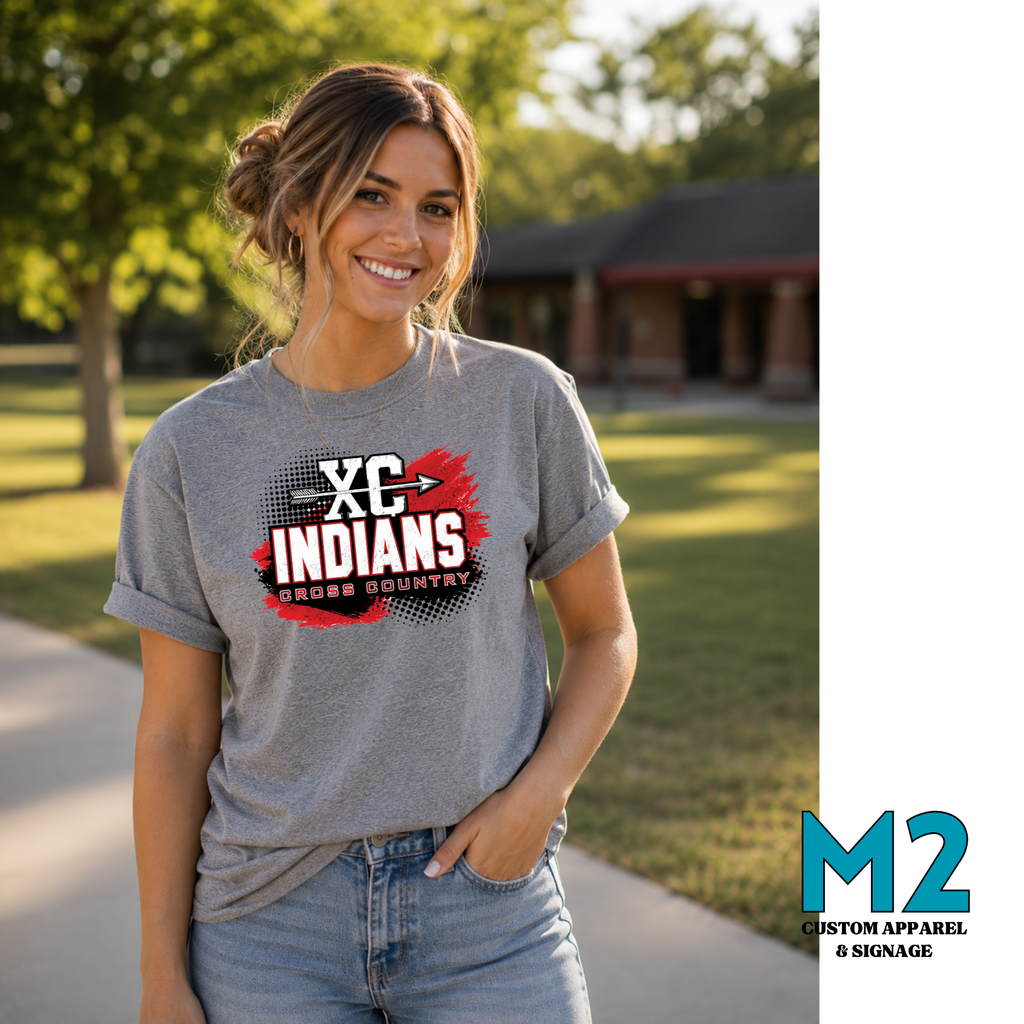 Indians XC Tee
