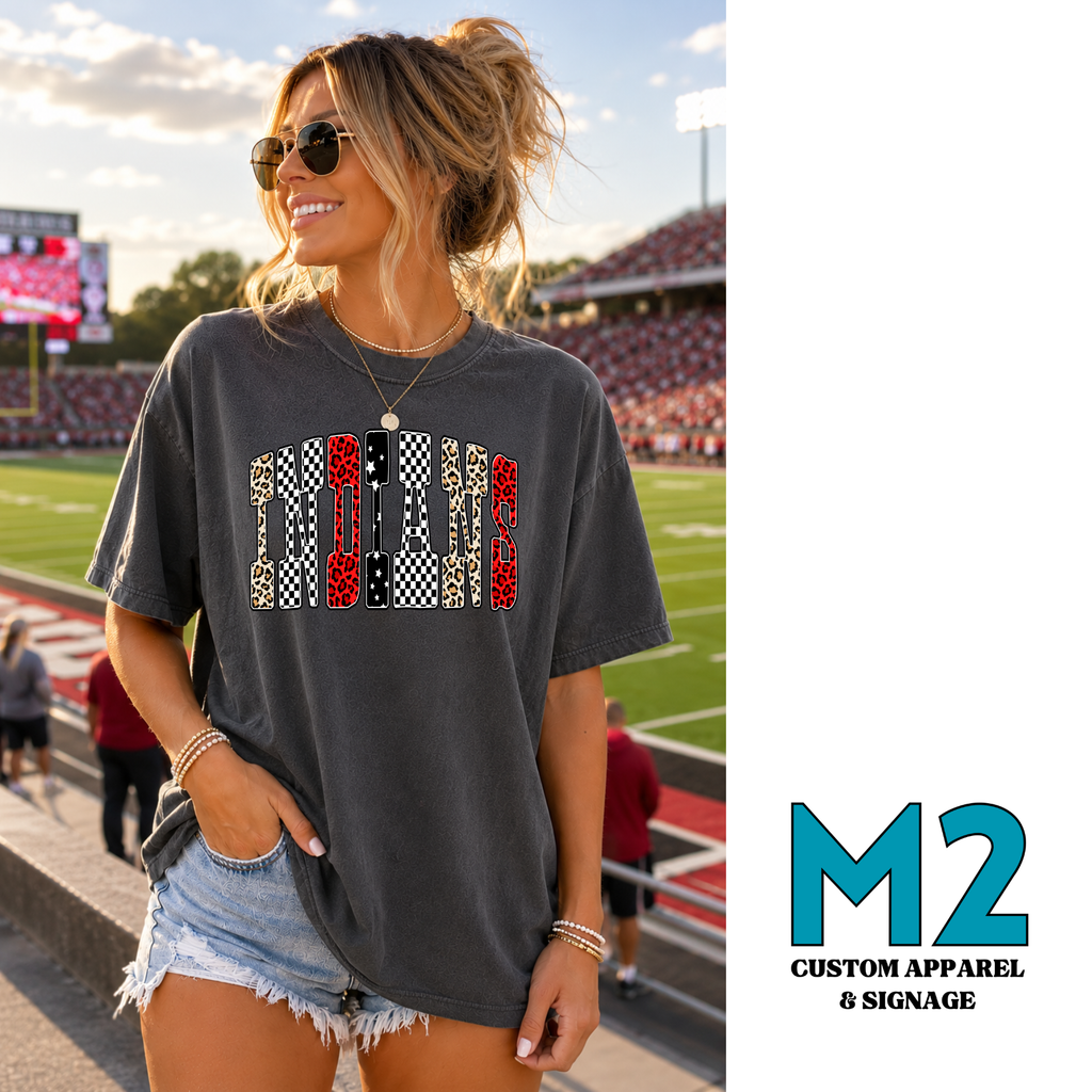 Wild Side Indians Tee