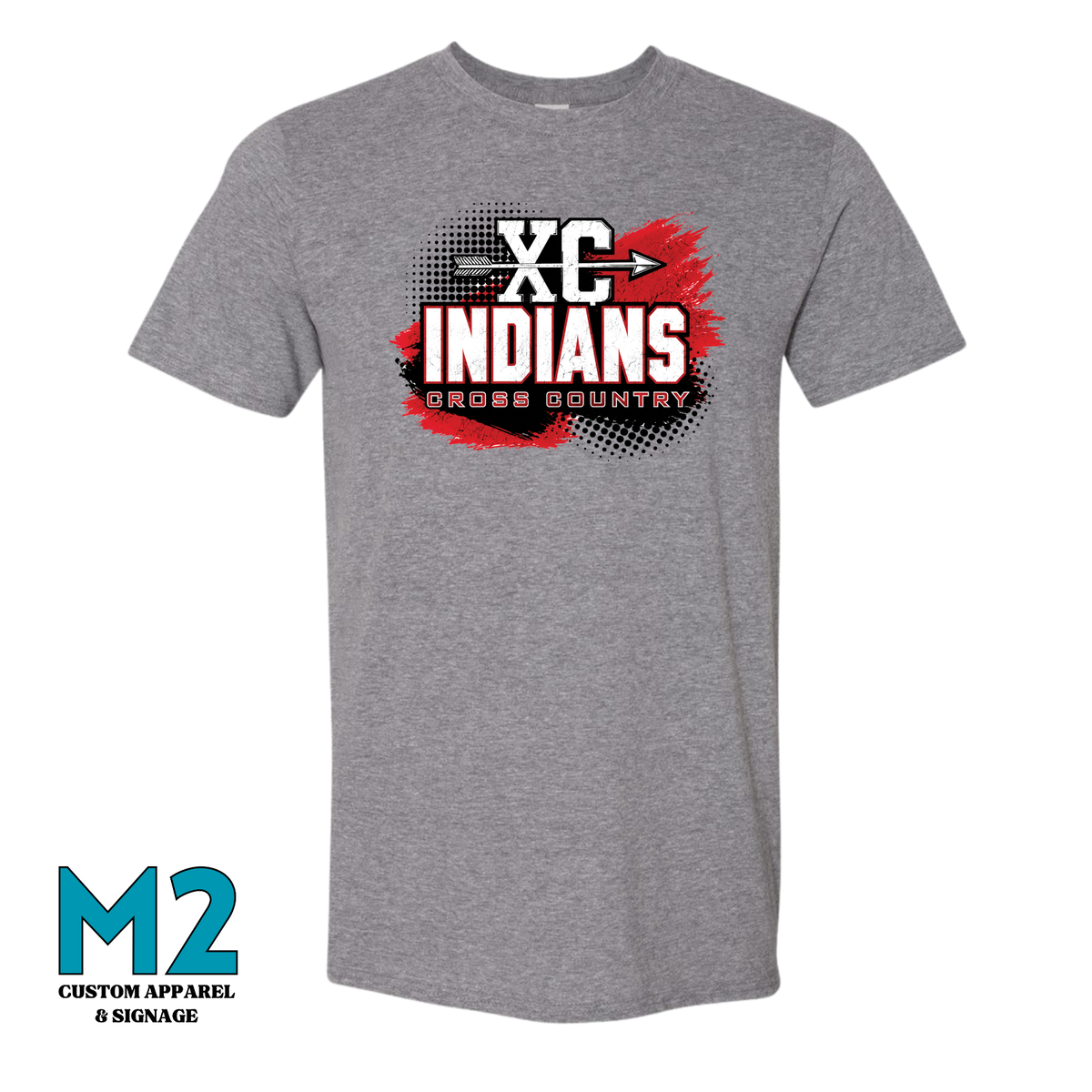 Indians XC Tee