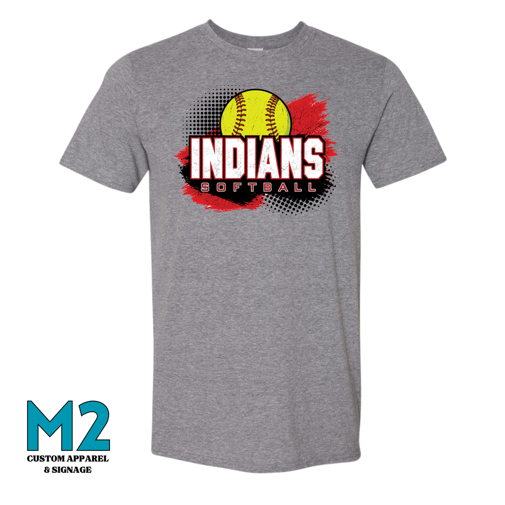 Indians Softball Tee