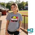 Indians Softball Tee