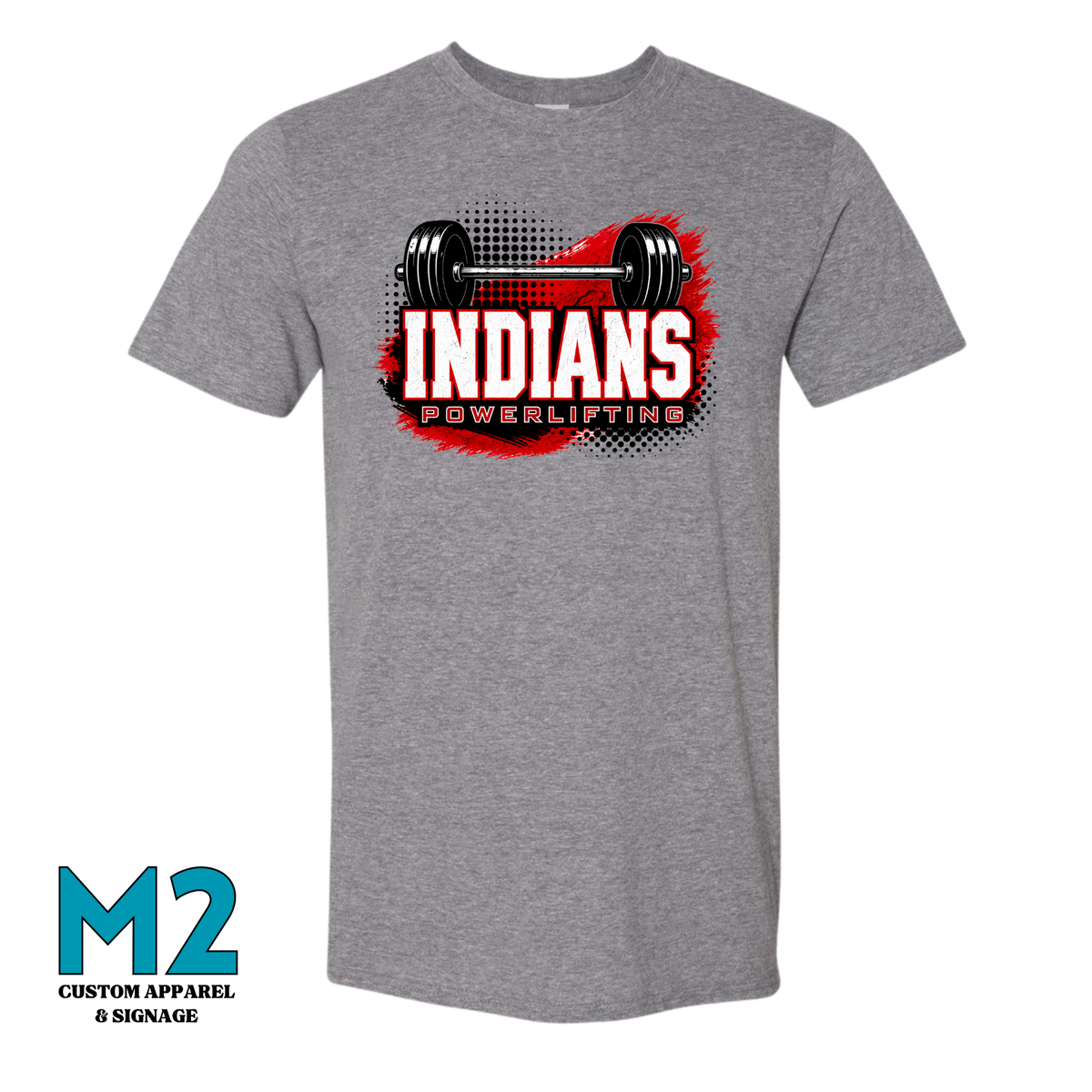 Indians Powerlifting Tee