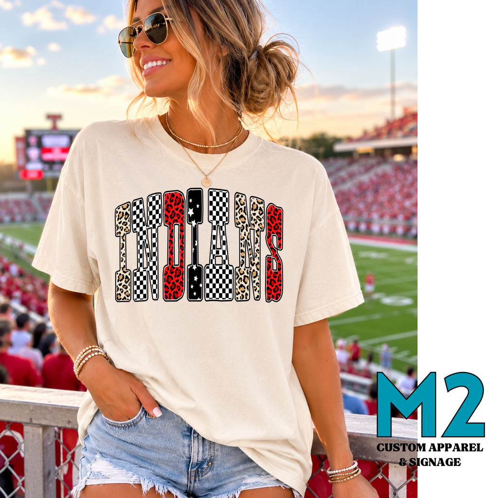 Wild Side Indians Tee