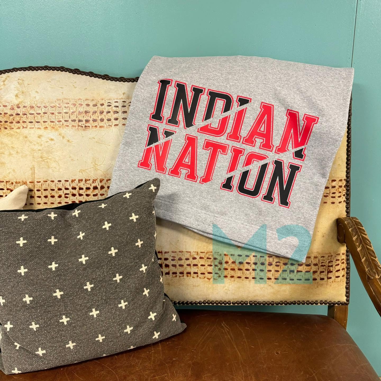 Indian Nation Stadium Blanket