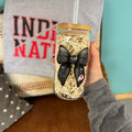 Tribe Bow Glass Can