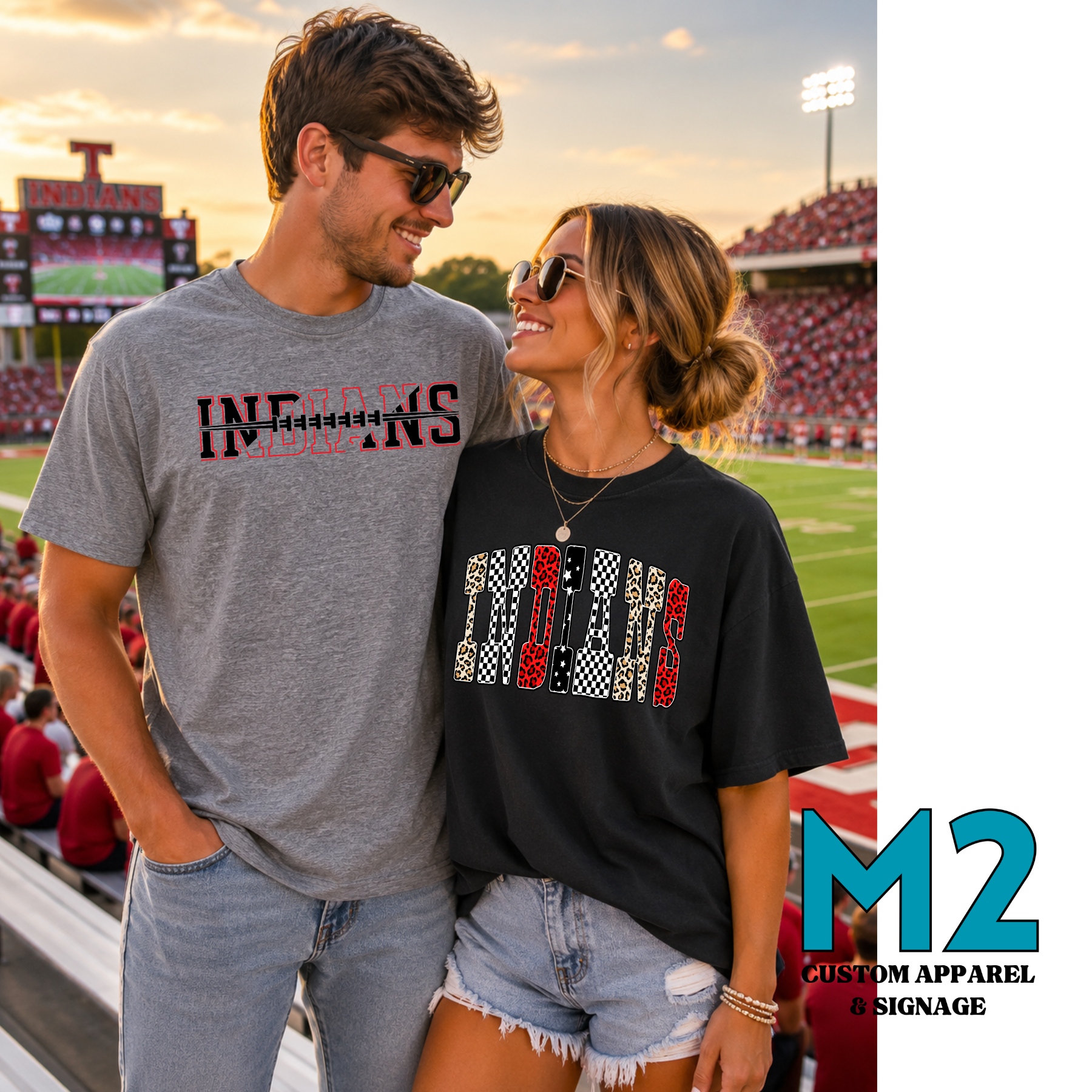 Wild Side Indians Tee