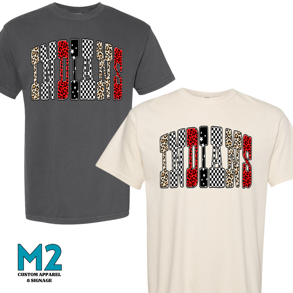 Wild Side Indians Tee