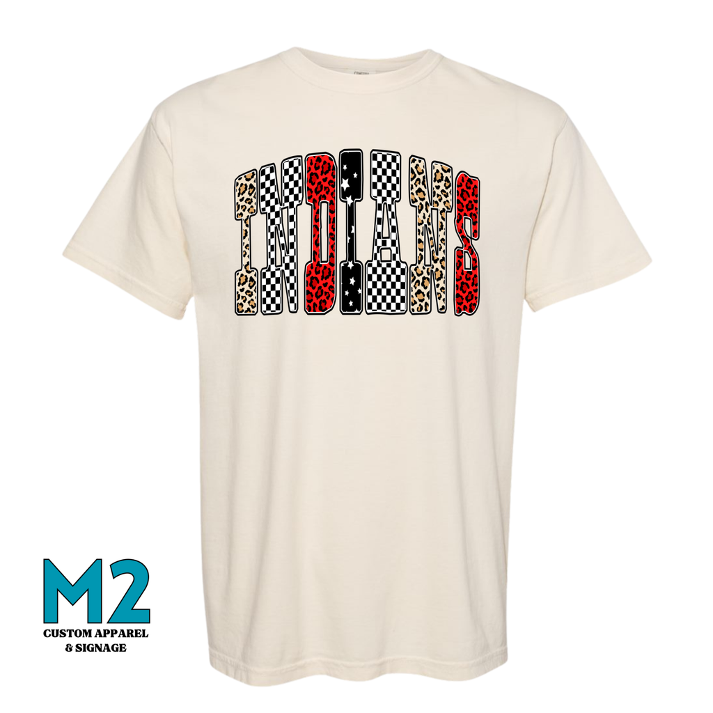 Wild Side Indians Tee
