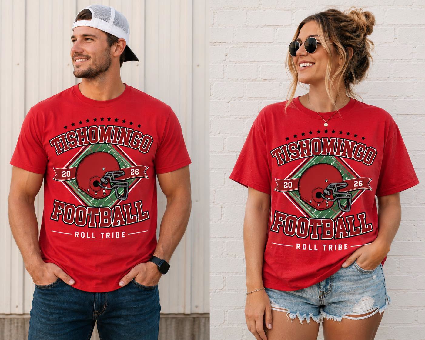 Vintage Helmet Tee