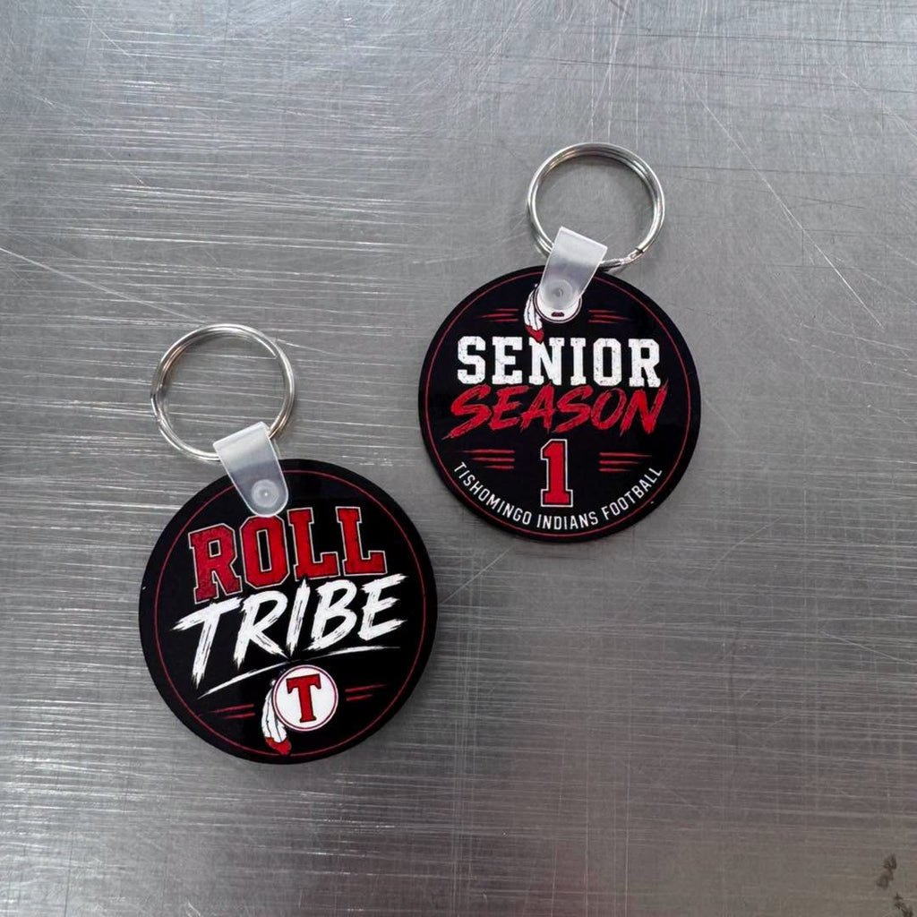 Custom Tribe Keychain