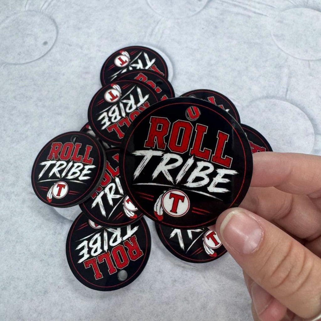 Custom Tribe Keychain