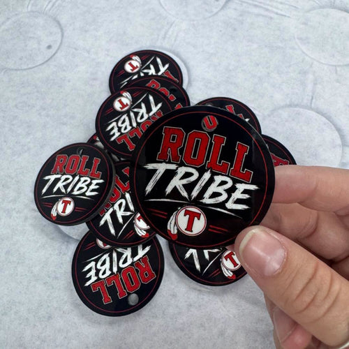 Custom Tribe Keychain
