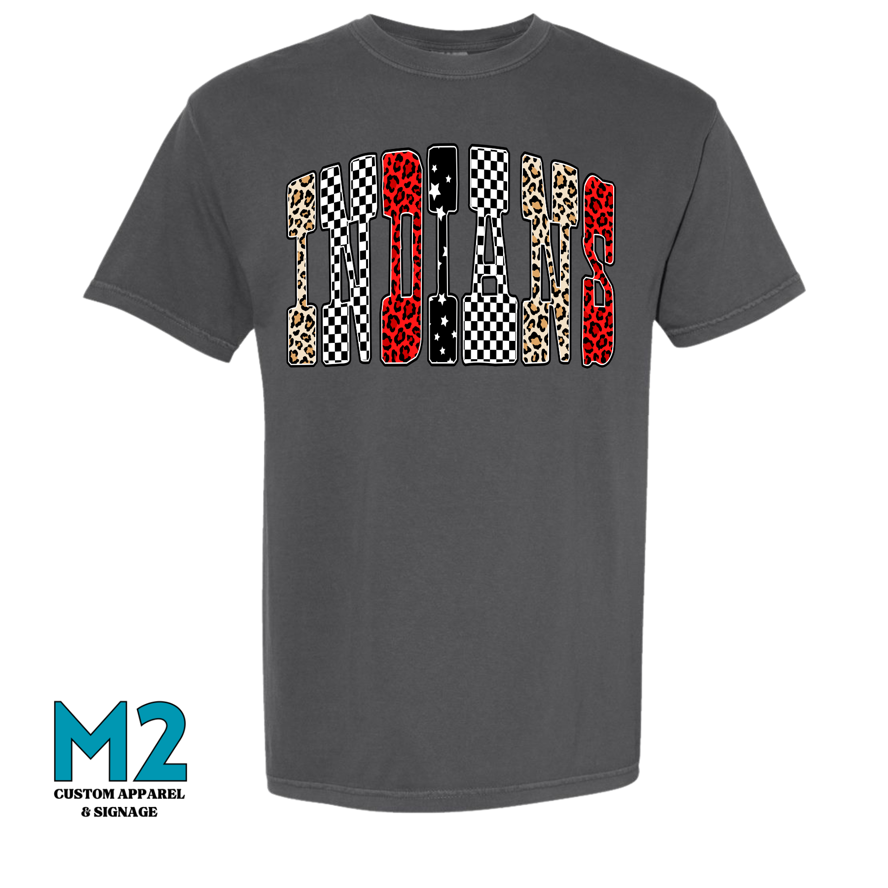 Wild Side Indians Tee