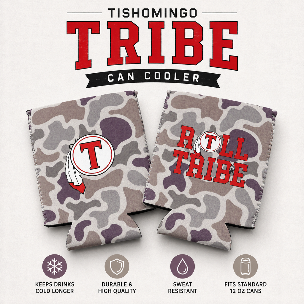 Roll Tribe Duck Camo Koozie