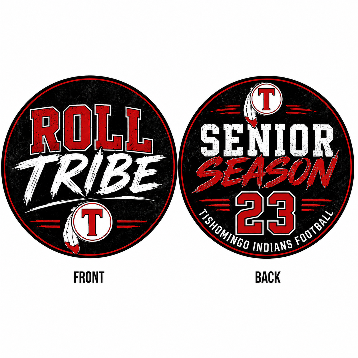 Custom Tribe Keychain