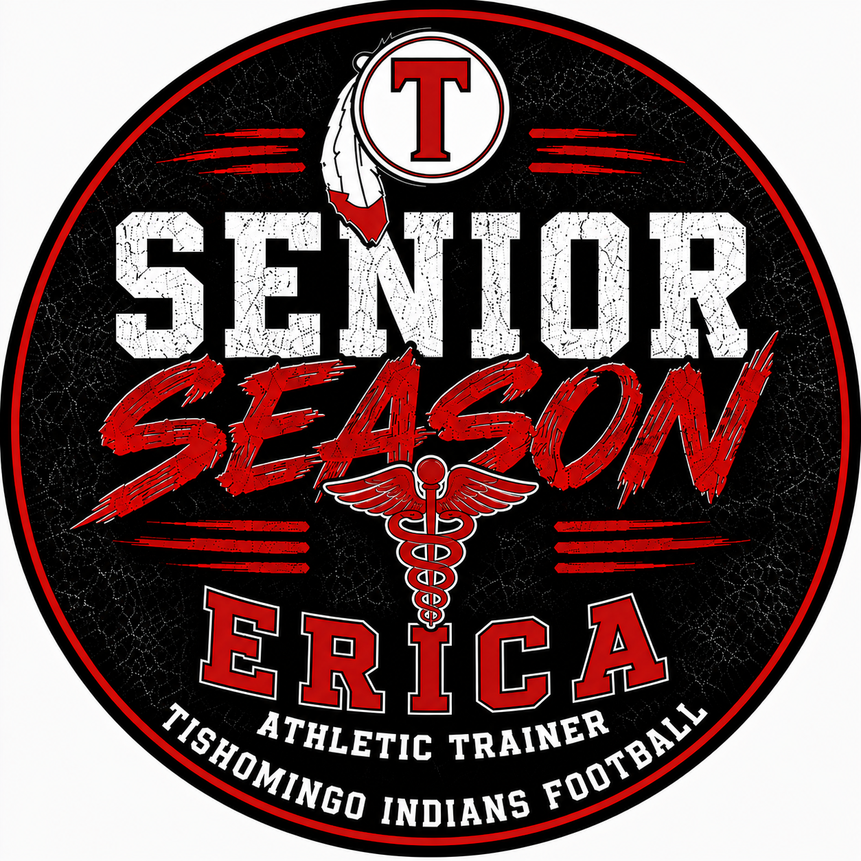 Custom Tribe Keychain